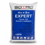 Маскирующая пленка Sotro Expert 4х5м, 7мкм